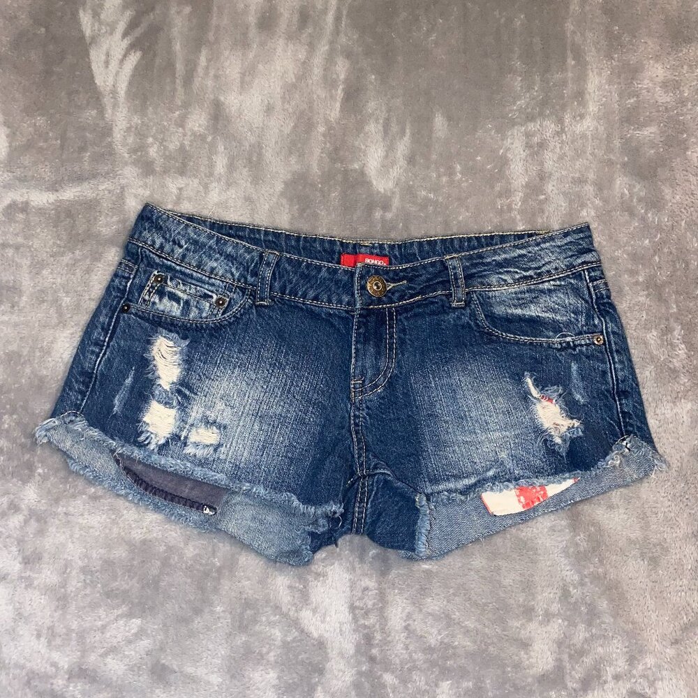Jean Short-Shorts